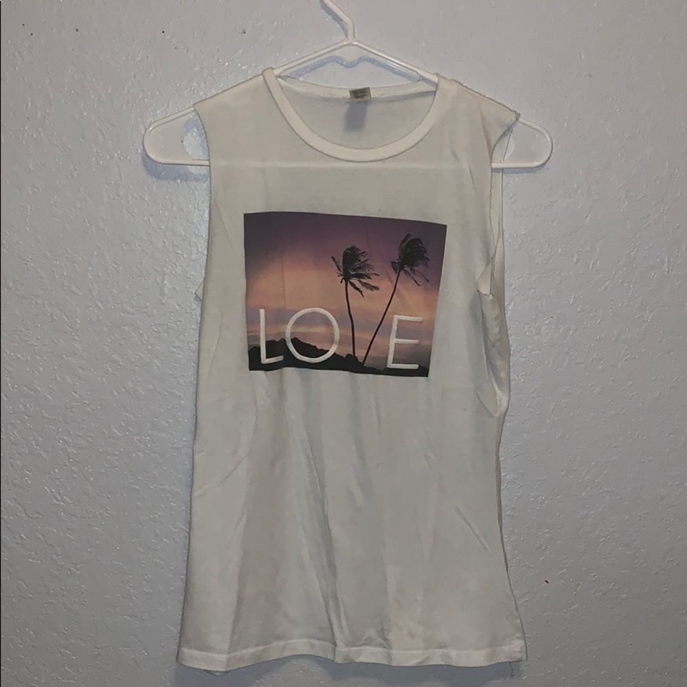LOVE tank top